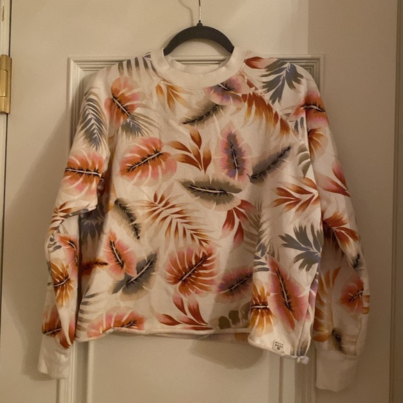 Billabong Cut Off Crew Sweatshirt - Picture 3 of 4